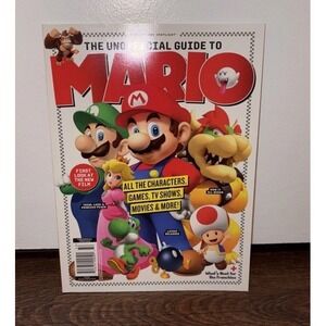 THE UNOFFICIAL GUIDE TO MARIO Digest MAGAZINE ANNIVERSARY SPOTLIGHT 2023